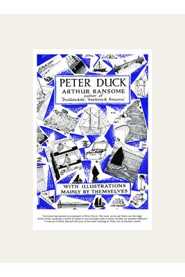 "Peter Duck" Mounted Print
