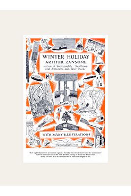 "Winter Holiday" Mounted Print