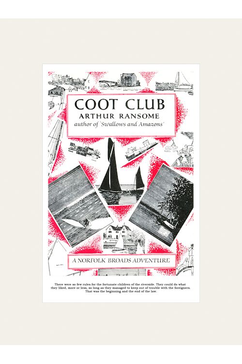 "Coot Club" Mounted Print