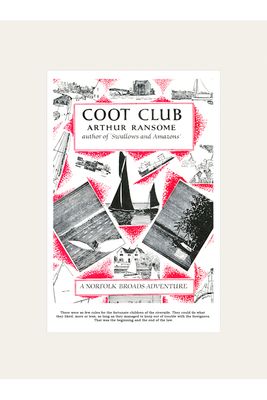 "Coot Club" Mounted Print