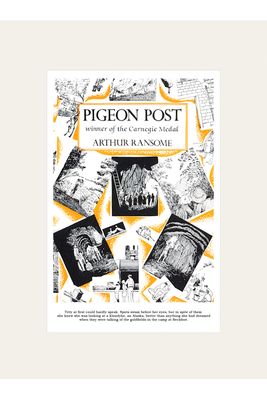 "Pigeon Post" Mounted Print