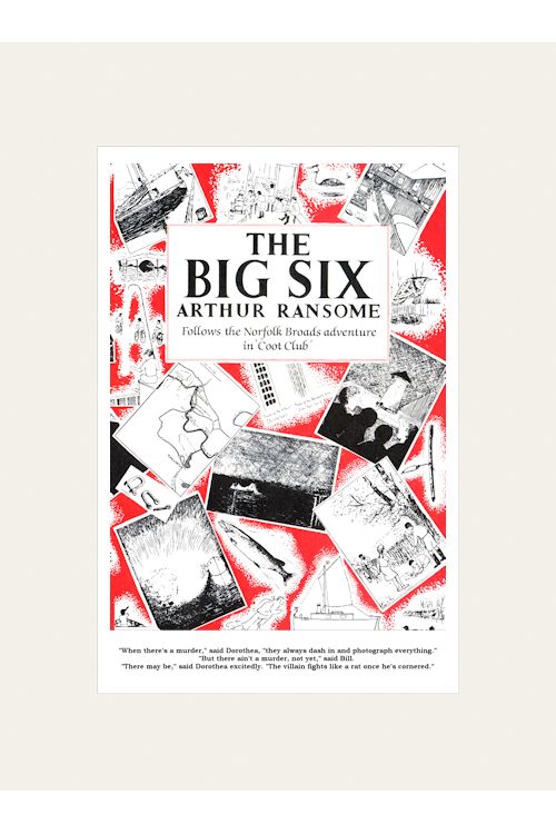 "The Big Six" Mounted Print