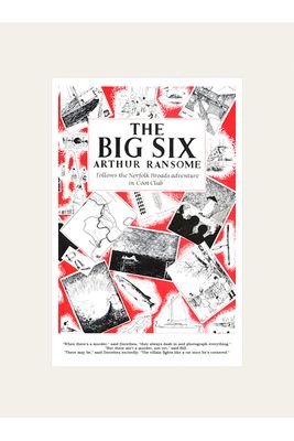"The Big Six" Mounted Print