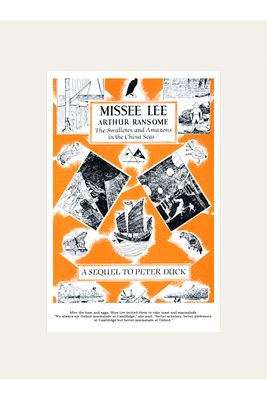 "Missee Lee" Mounted Print
