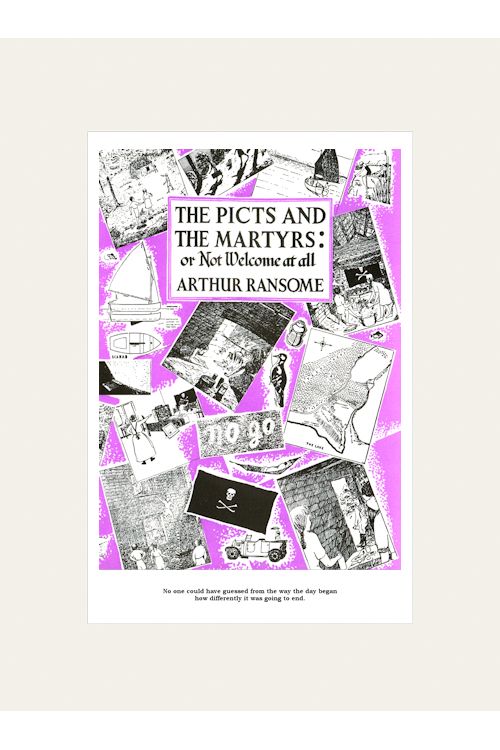 "The Picts and the Martyrs" Mounted Print