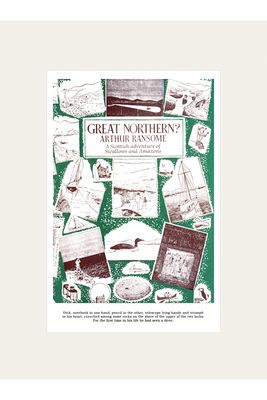 "Great Northern?" Mounted Print