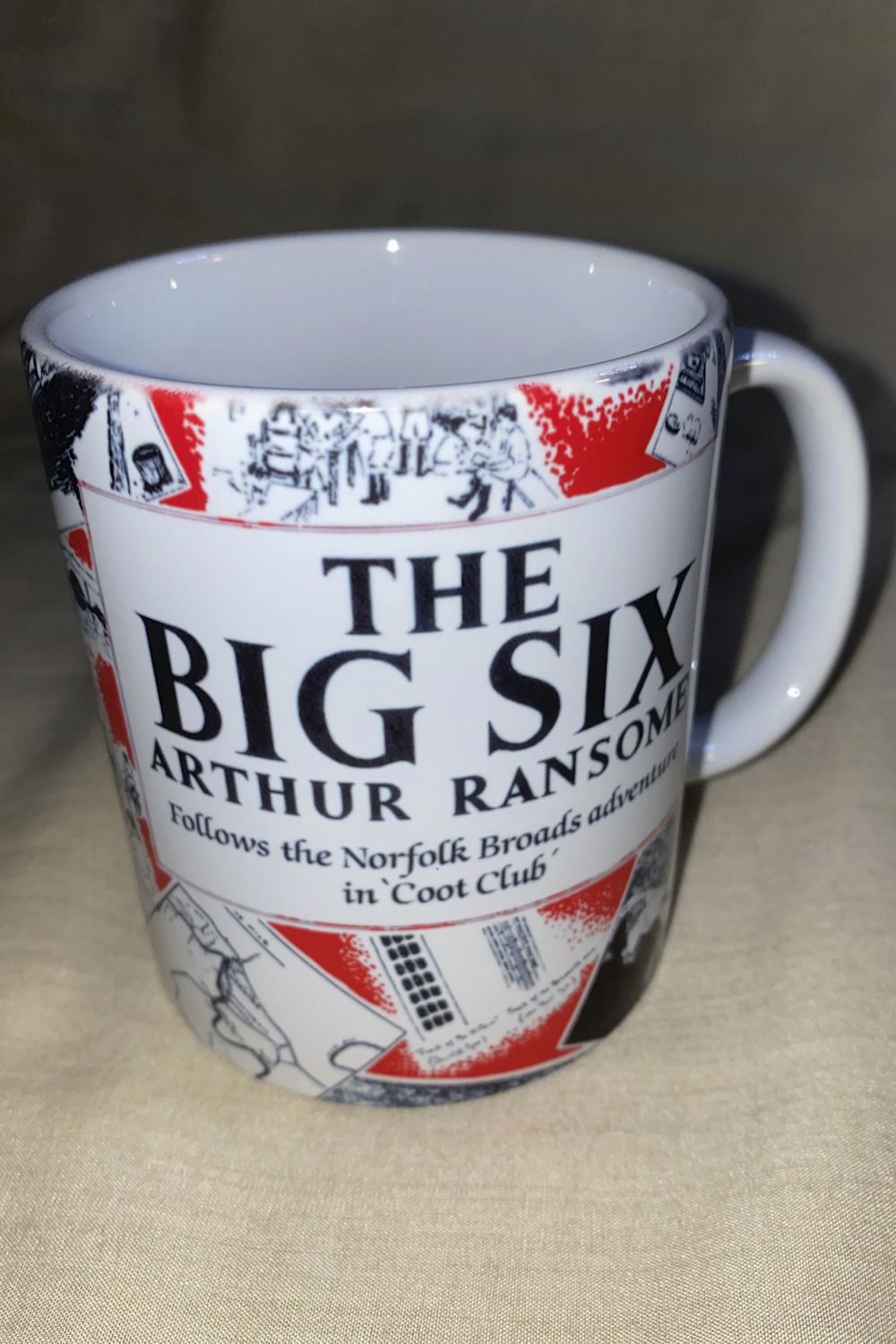 "The Big Six" Mug