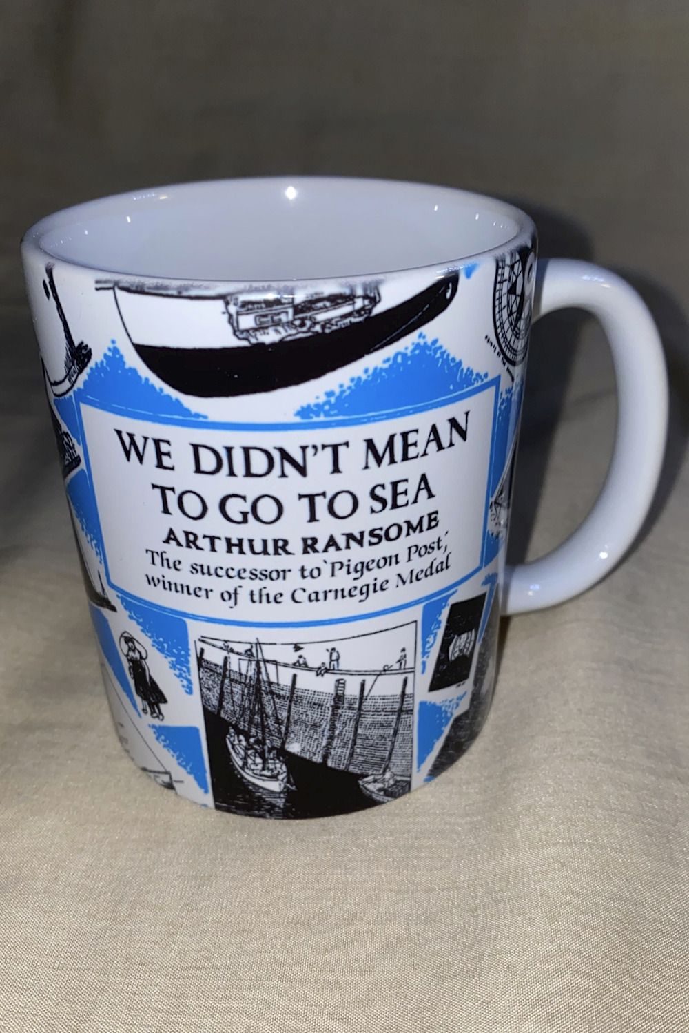"We Didn't Mean to Go to Sea" Mug