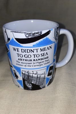 "We Didn't Mean to Go to Sea" Mug