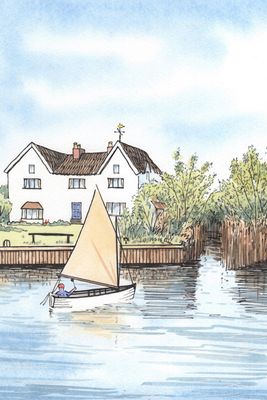 "Tom Came Sailing Home" Postcard