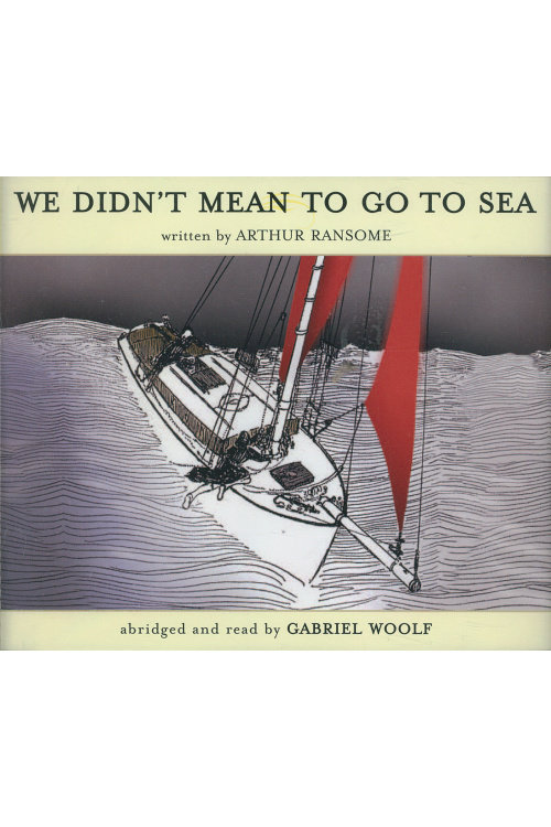 We Didn't Mean to Go to Sea (Audiobook)