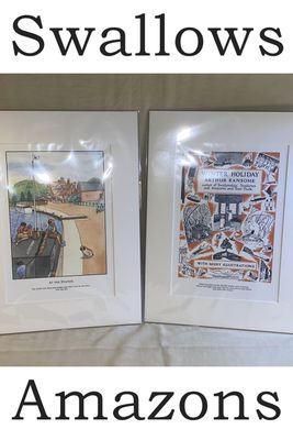 Swallows & Amazons prints