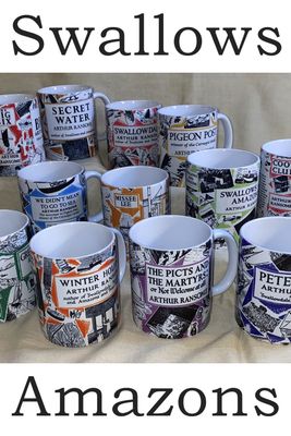 Book Cover mugs