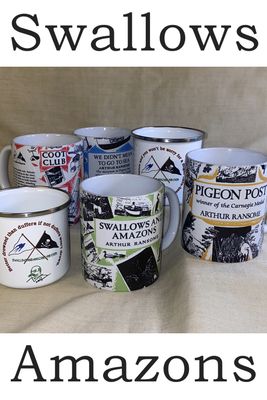 Swallows & Amazons mugs