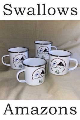 Swallows & Amazons Forever mugs