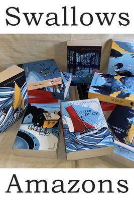 Vintage paperbacks