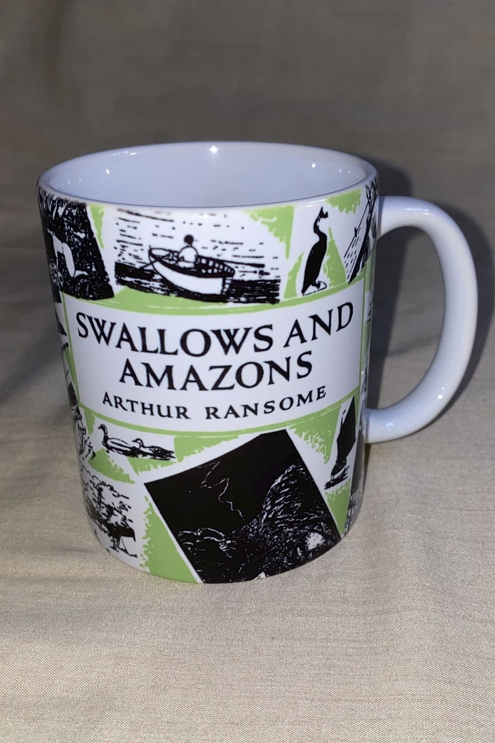 "Swallows and Amazons" Mug