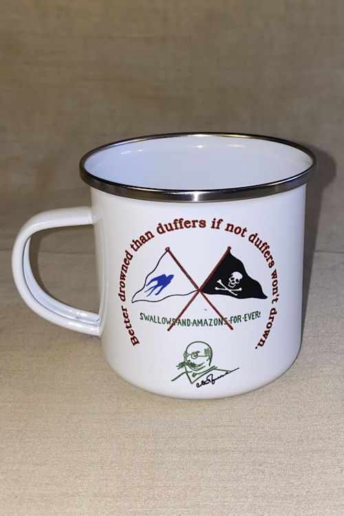"Better Drowned Than Duffers" Mug