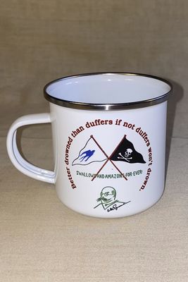 "Better Drowned Than Duffers" Mug