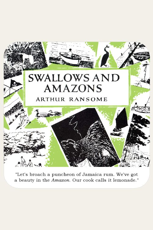 "Swallows and Amazons" Coaster