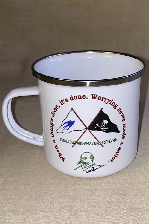"When a Thing's Done" Mug