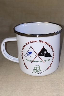 "When a Thing's Done" Mug
