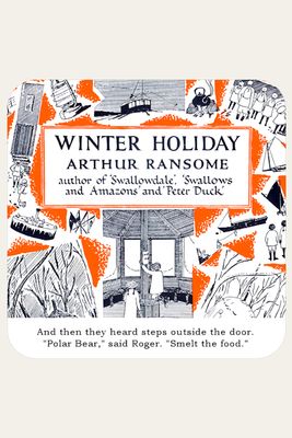 "Winter Holiday" Coaster