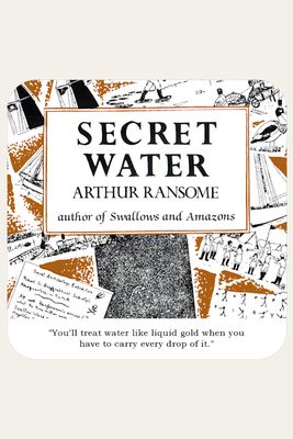 "Secret Water" Coaster
