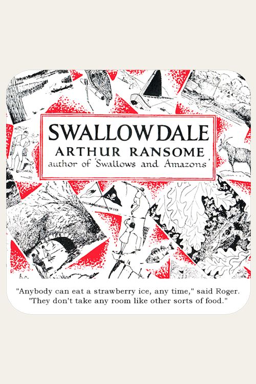 "Swallowdale" Coaster
