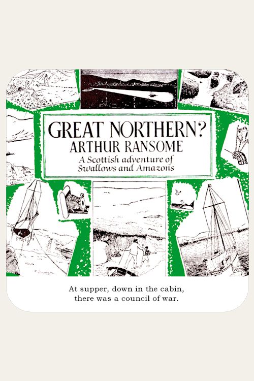 "Great Northern" Coaster