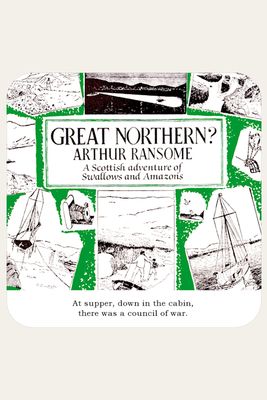 "Great Northern" Coaster