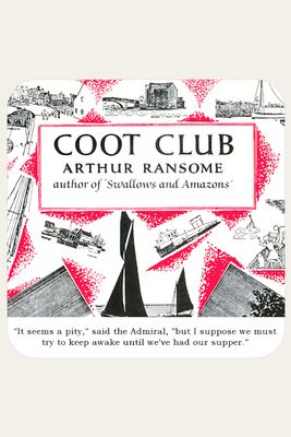 "Coot Club" Coaster