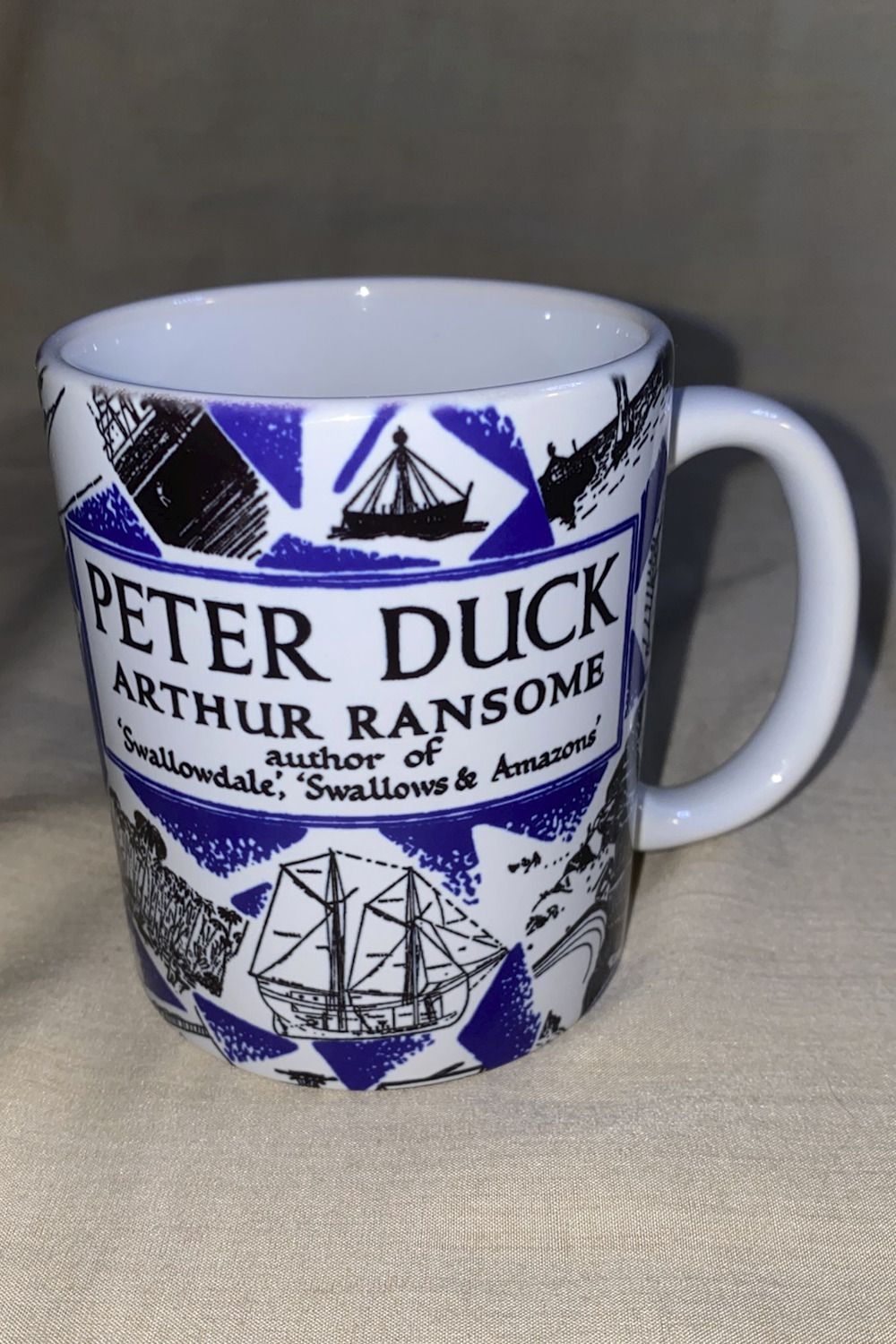 "Peter Duck" Mug