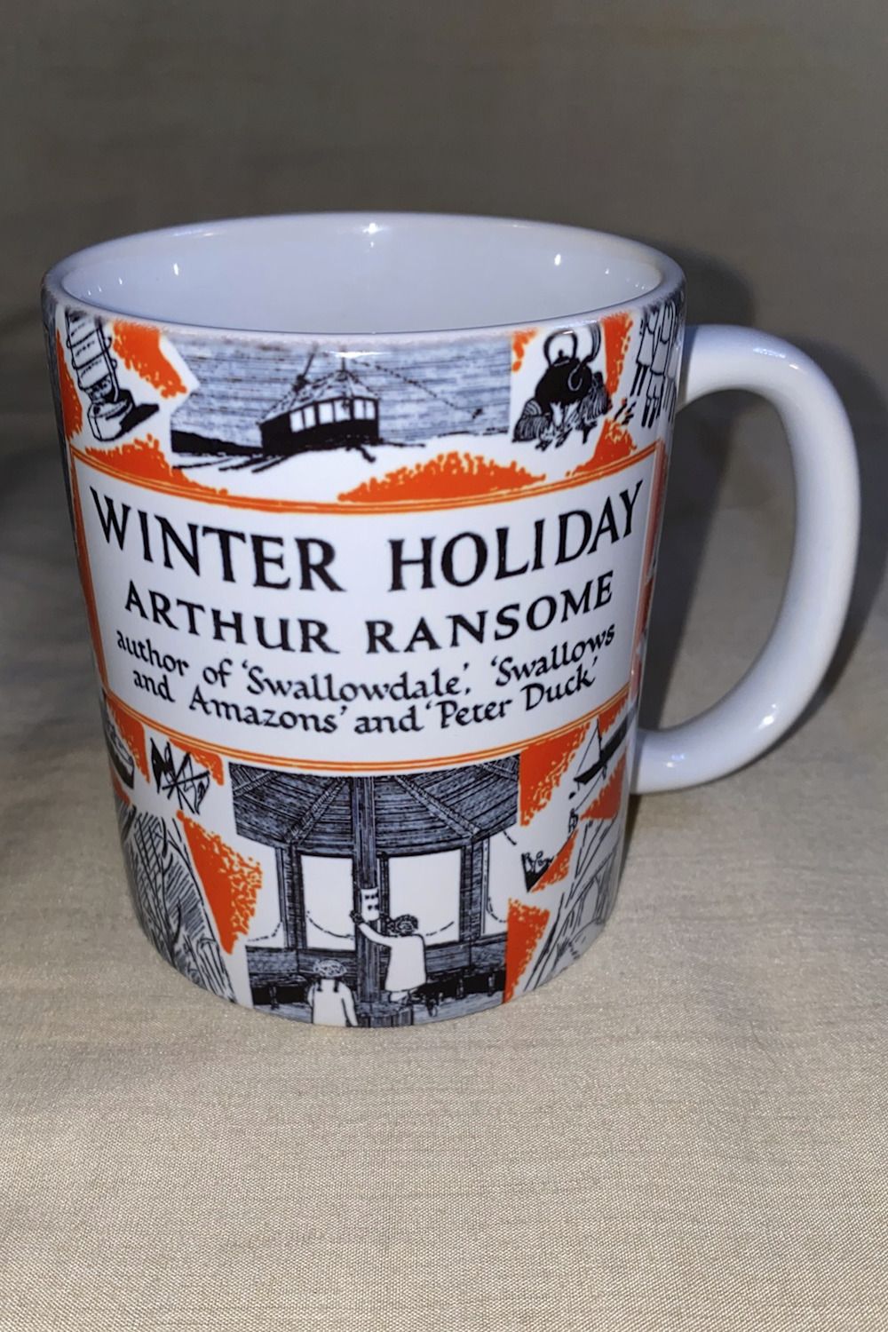 "Winter Holiday" Mug
