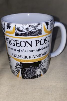 "Pigeon Post" Mug