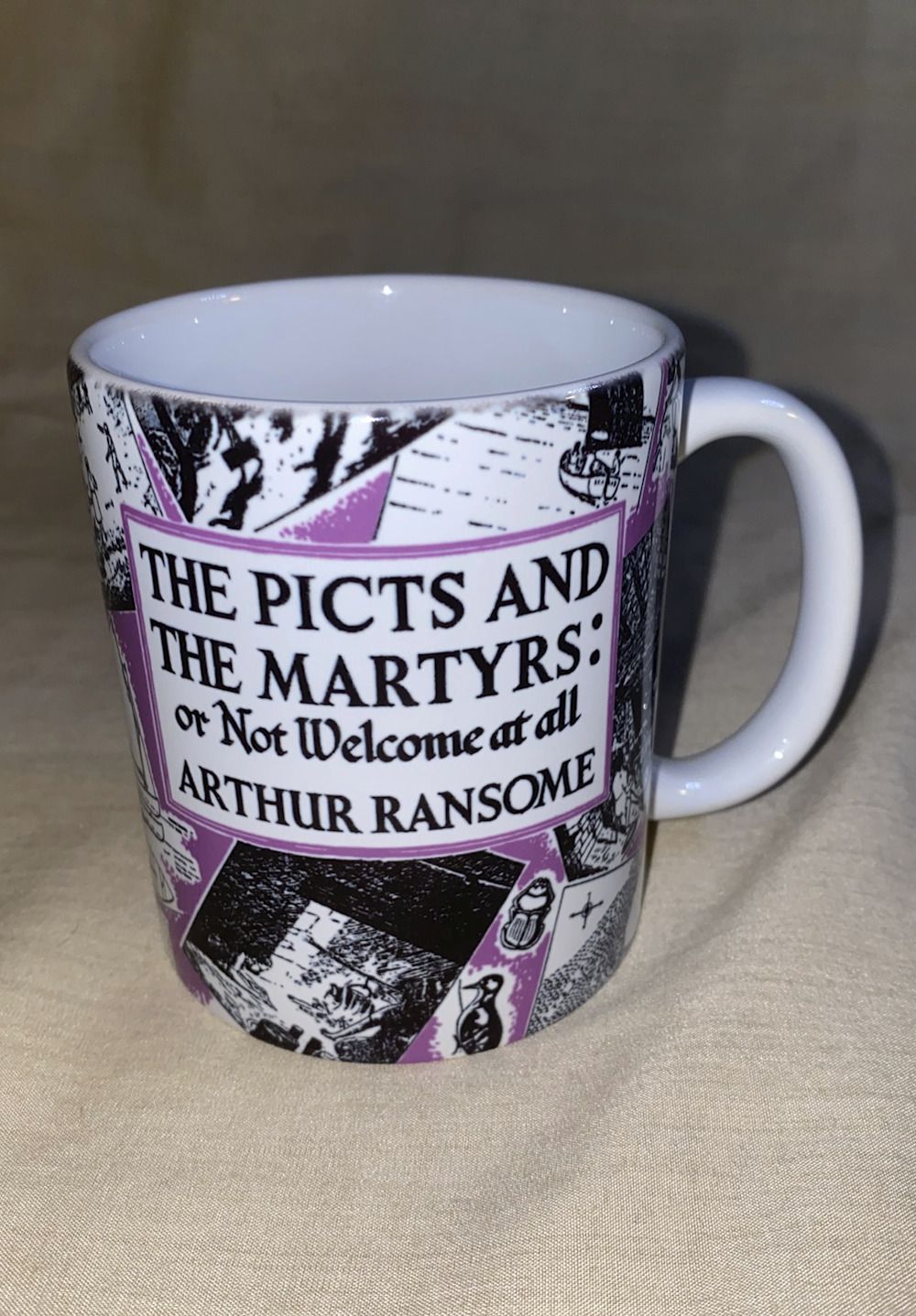 "The Picts and the Martyrs" Mug