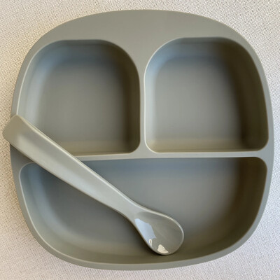 Divided Suction Plate and Spoon Divided Suction Plate and Spoon