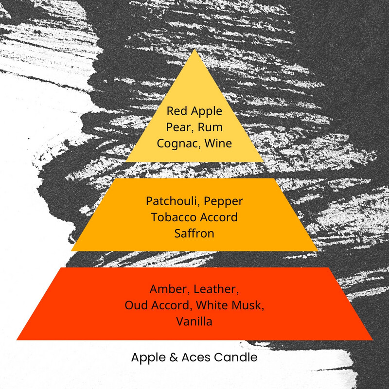 Apple &amp; Aces Candle