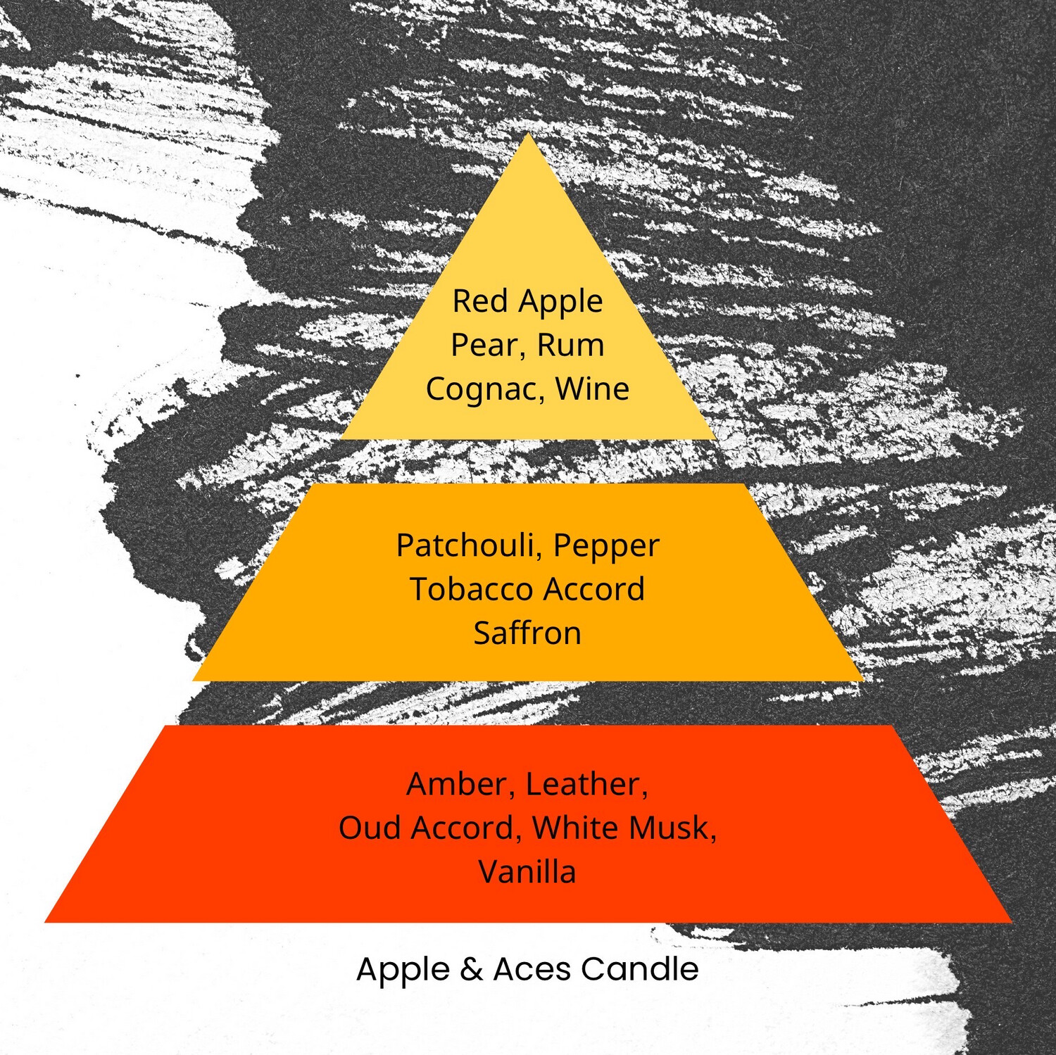 Apple &amp; Aces Candle