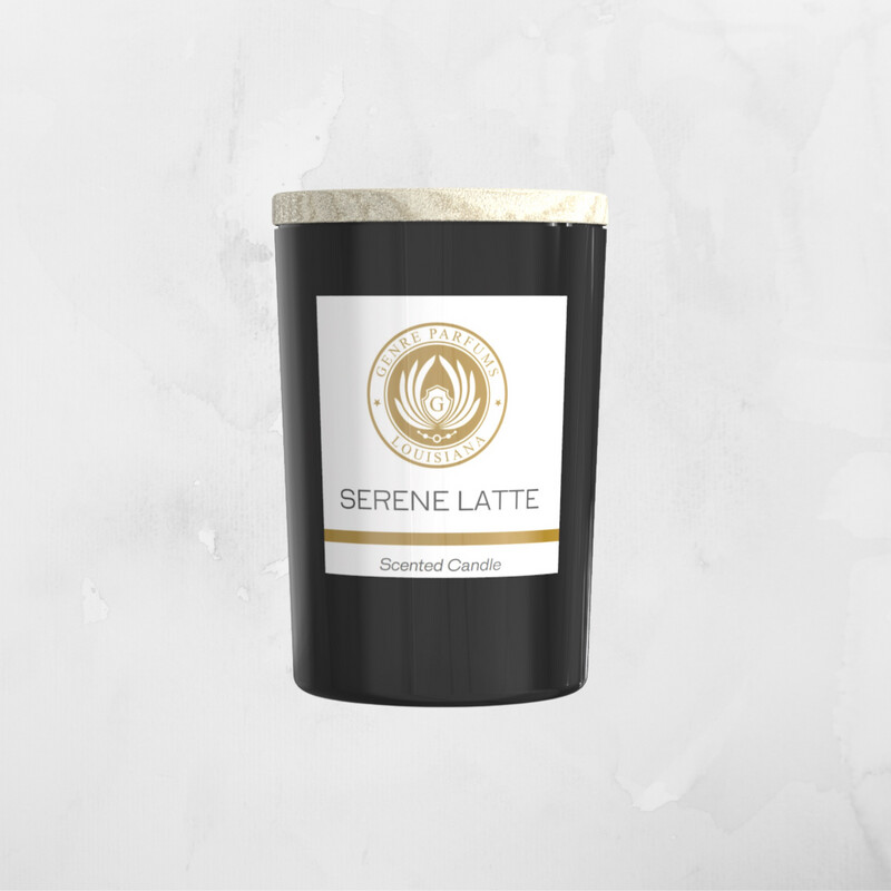 Serene Latte Candle
