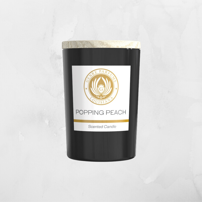 Popping Peach Candle