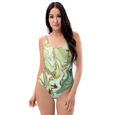 Magnolia Summer One-Piece Swimsuit