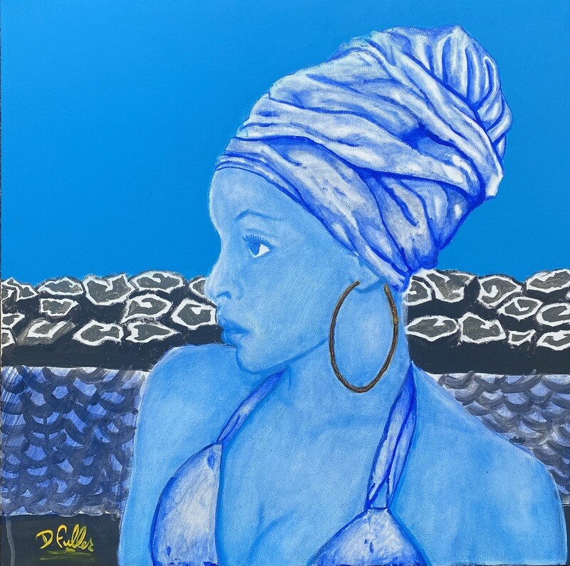 Natural Beauty (Canvas Painting)