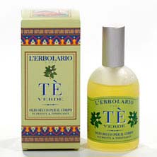 Te Verde - Aceite para el cuerpo