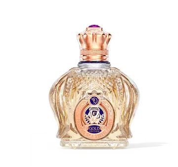 Opulent Shaik Amethyst Gold Parfum for Men
