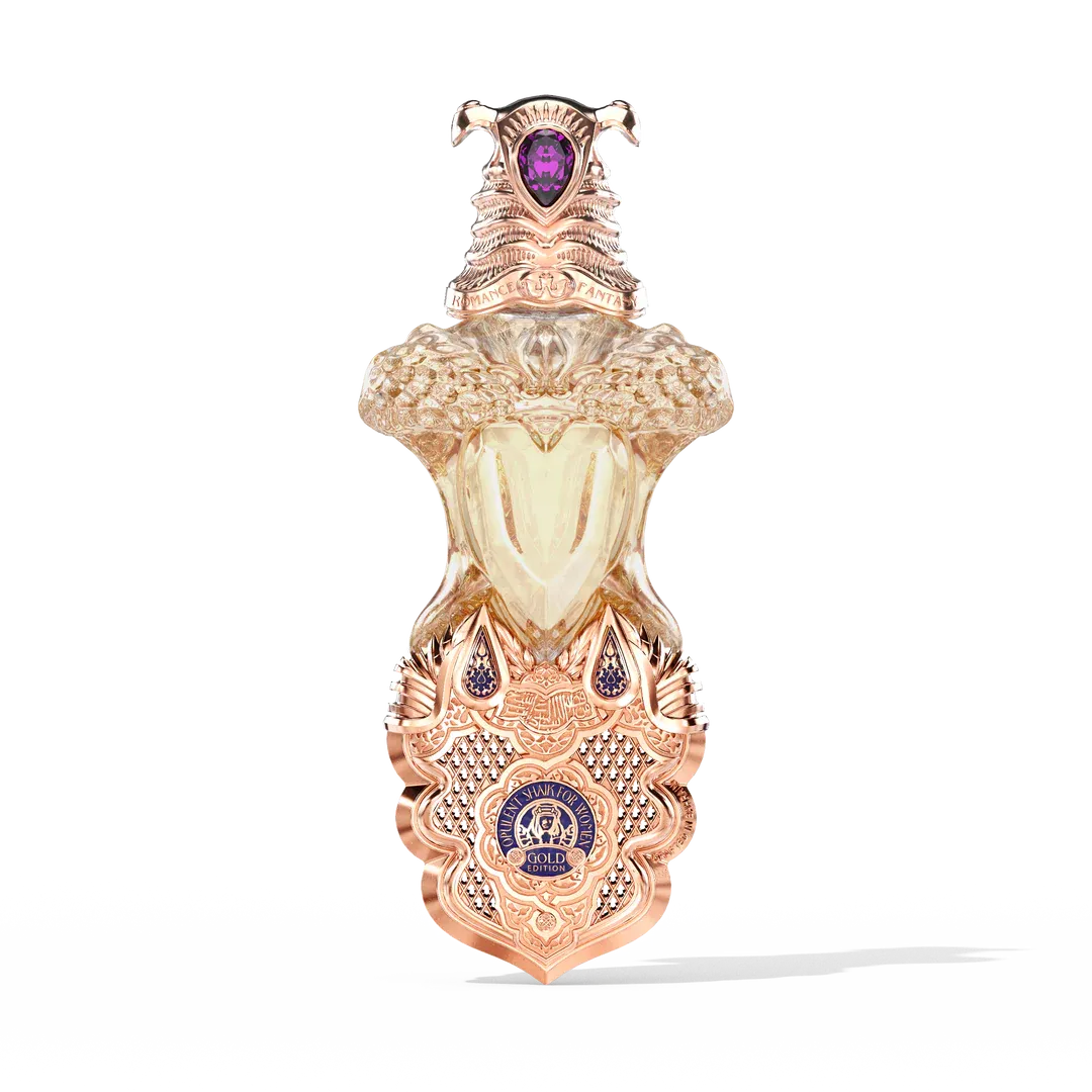 Opulent Shaik Amethyst Gold Parfum for Women