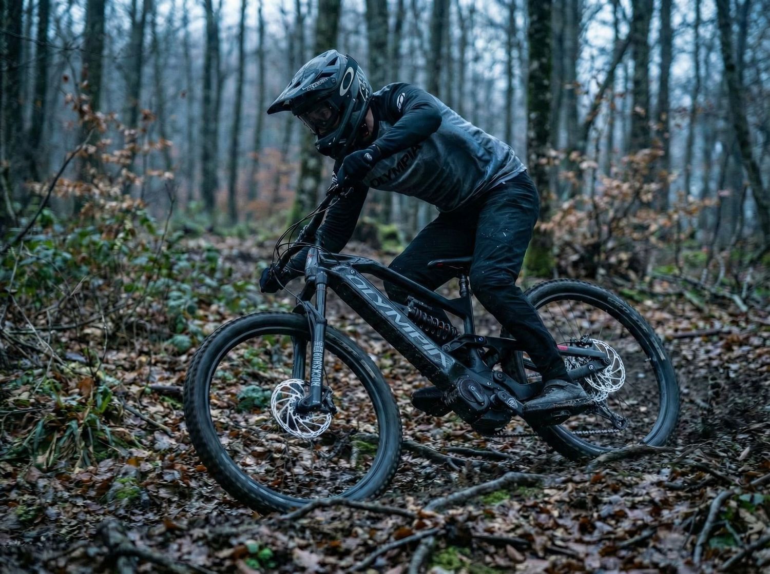 Olympia Hammer Carbon + Lightest 250W eMTB