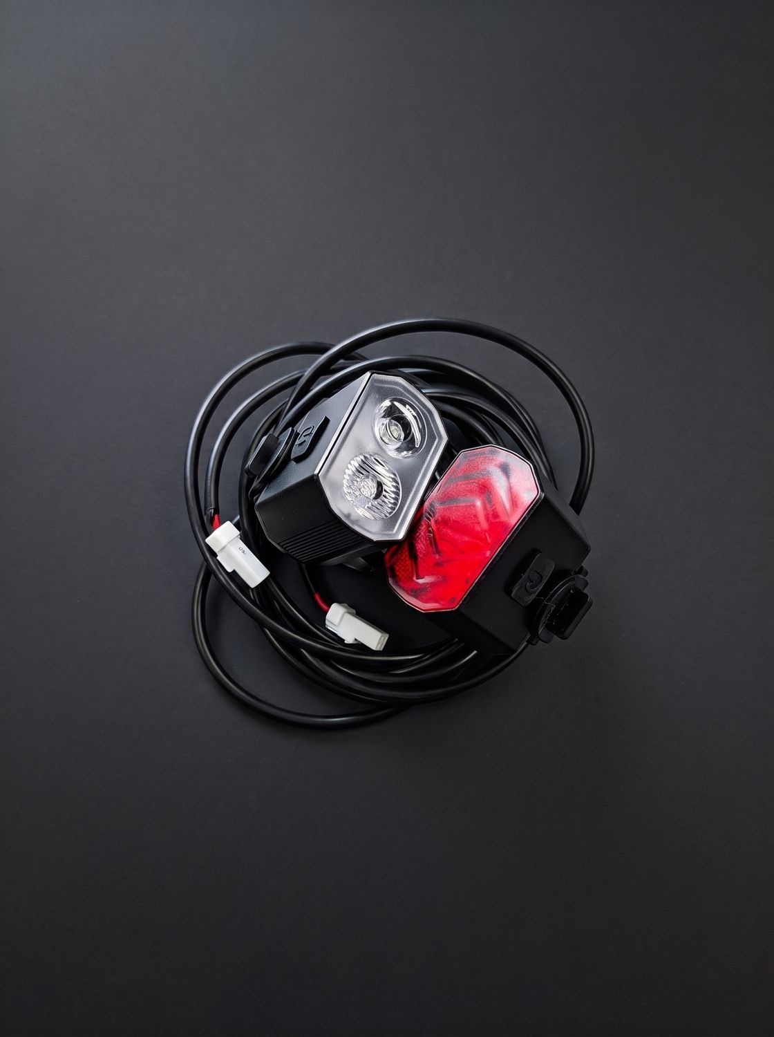 Light Kit: Front and Rear Lights