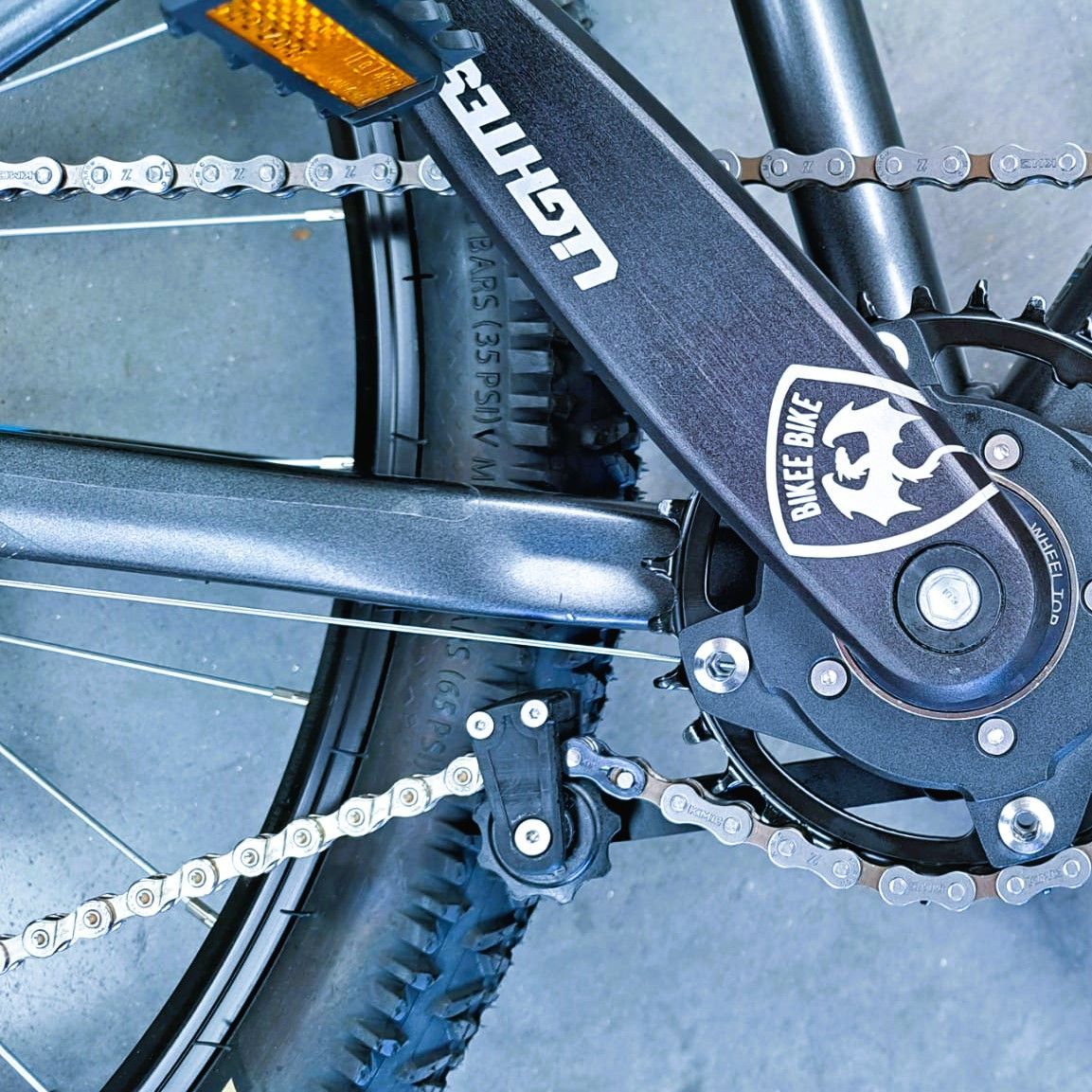 Rear Chain Guide