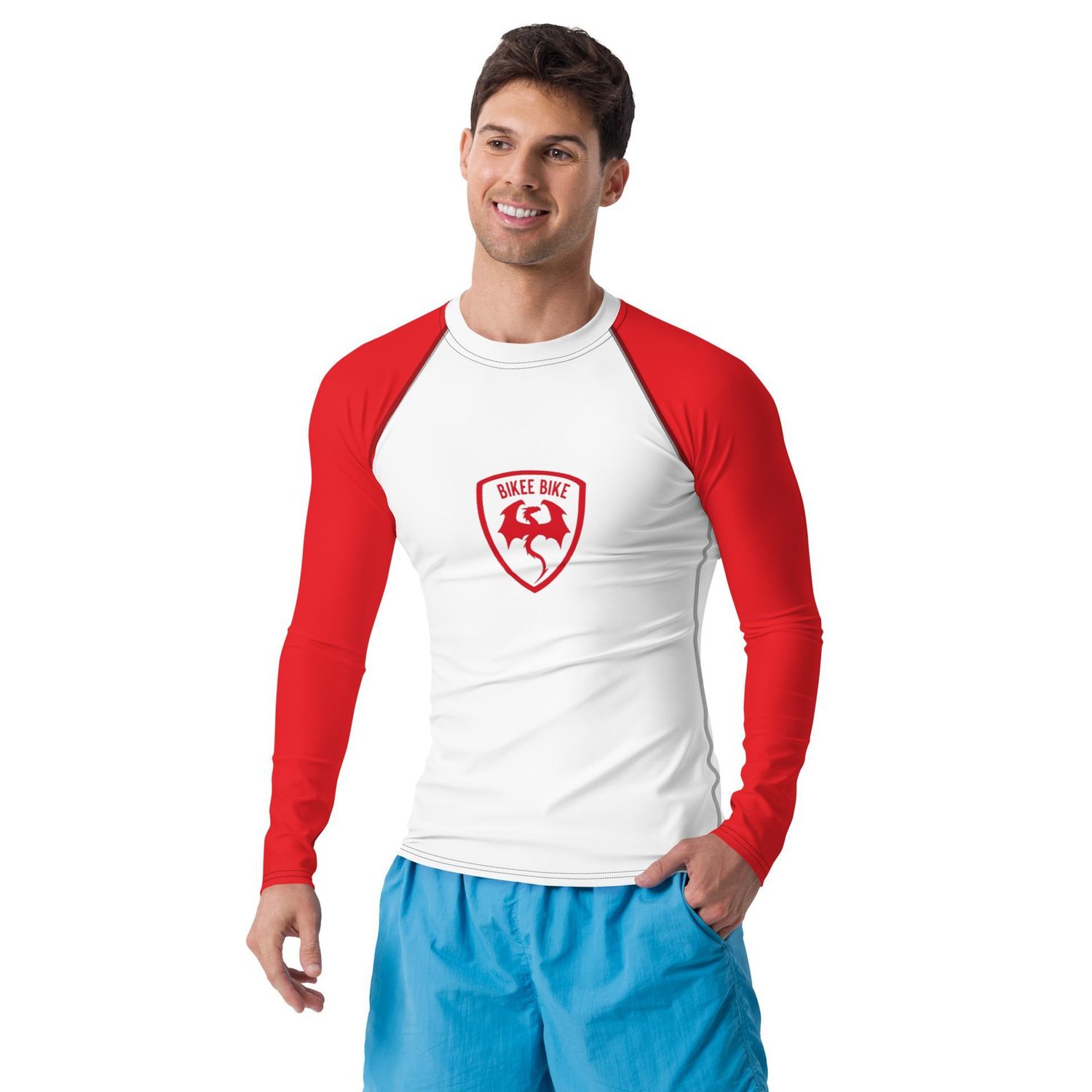 Bikee Bike Long-Sleeve Rash Guard